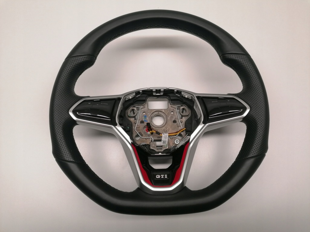 фото №12, Vw golf viii 8 gti воздуховод кожа оригинал 2019-