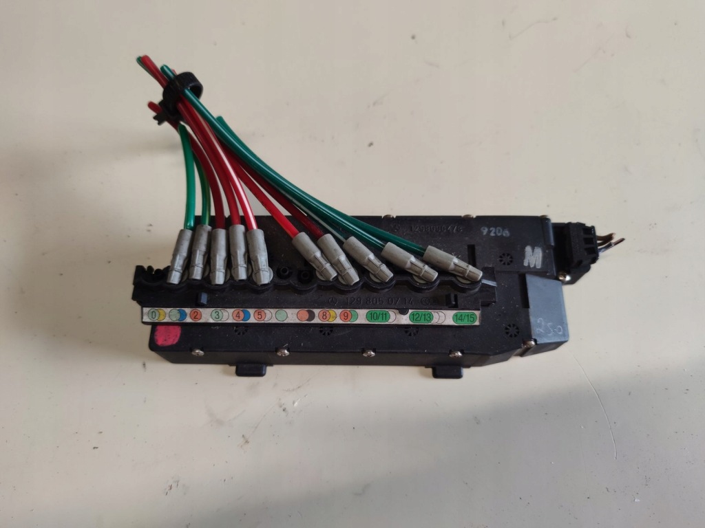 Купить Mercedes r129 модуль управление отопитель