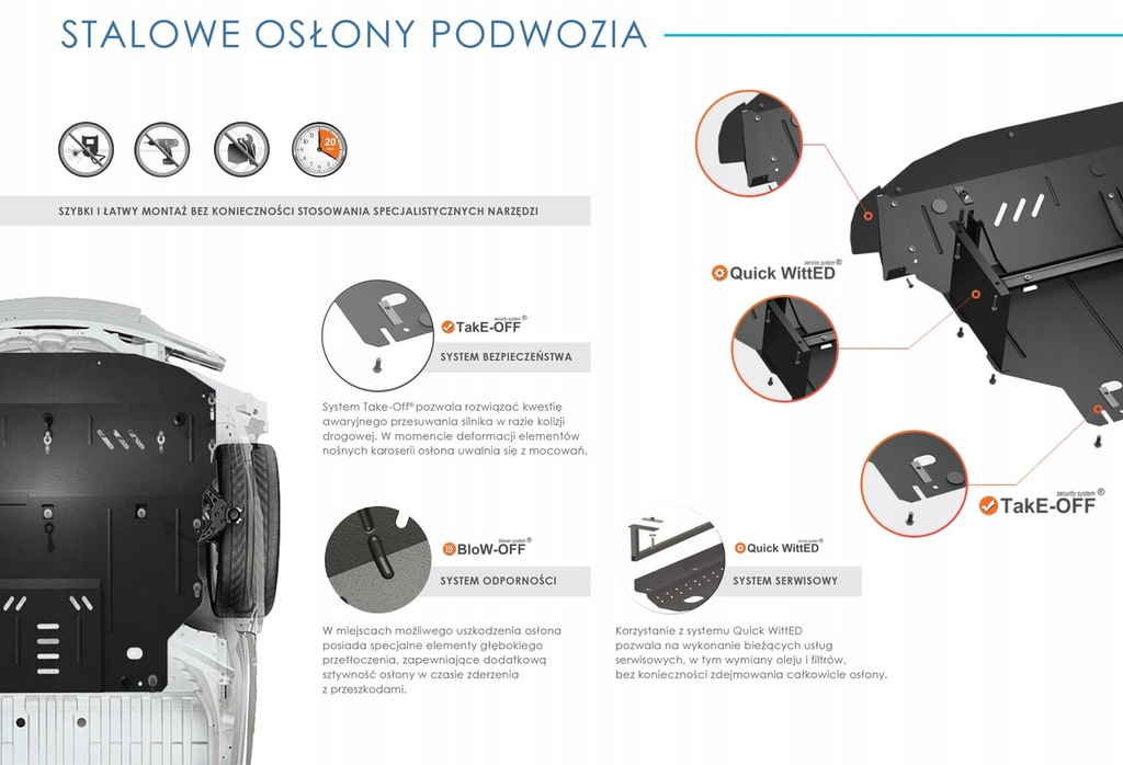 фото №6, Vw volkswagen passat b6 2005-2010 1,4 2,0 2,0 сталевий захист двигуна 0292