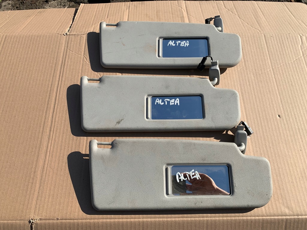 фото №1, Захист сонцезахисна козирок права altea ładna оригінал