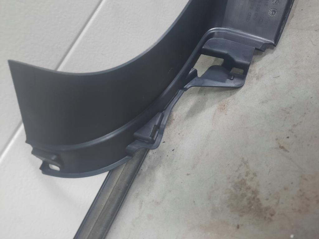 фото №6, Молдинг поріг накладка захист ліва audi tt 8j