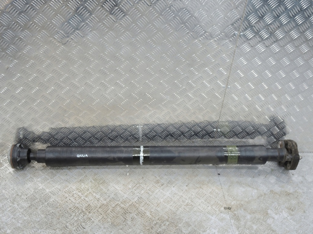 фото №1, Alfa romeo giulia q4 2.0t wał приводной 00552726170