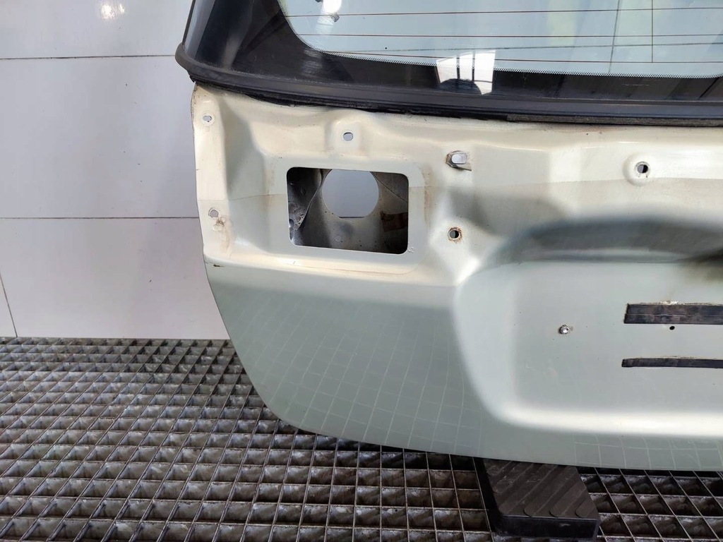 фото №8, Крышка багажника крышка багажника задняя задняя subaru outback iii