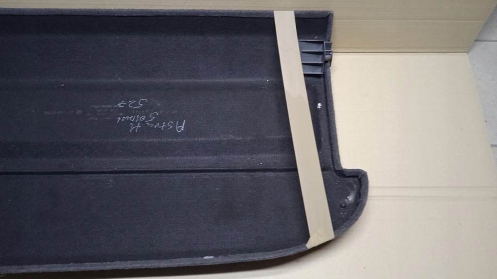 фото №6, Opel astra h fl hb 5d полиця багажника