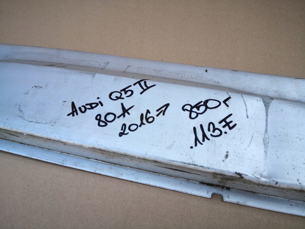 фото №11, Audi q5 ii 80a 16- балка передняя pod бампер 113e