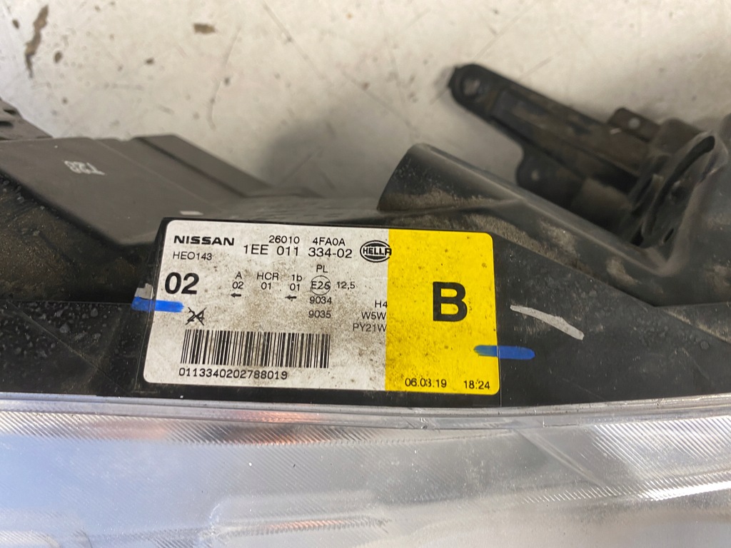 фото №12, Nissan e-nv200 лампа правий перед 26010 4fa0a