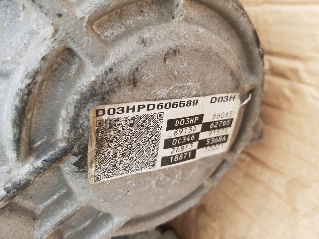 фото №8, Kia niro ii 1.6 gdi g4ll коробка передач передач автоматическая коробка передач d03h