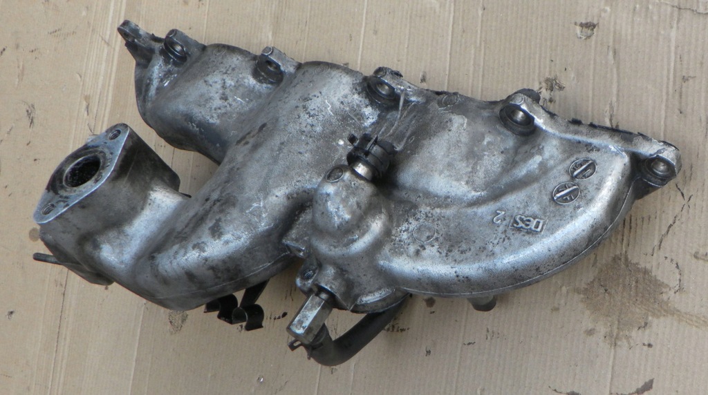 фото №4, Lacetti 2008 2.0d 121km коллектор всасывающий впускной