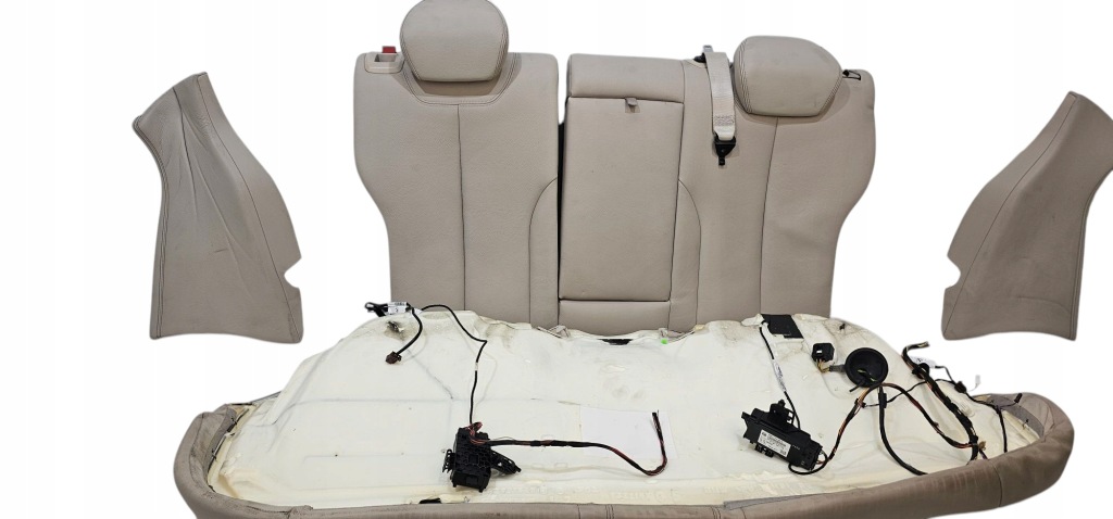 фото №10, Bmw 4 f36 gran coupe заднє сидіння підігрівається спинка задня задні підігрів шкіра beż