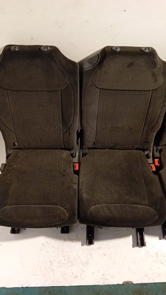 фото №2, Citroen c4 picasso 06-14 rok сиденье правый ii ряд !!!!