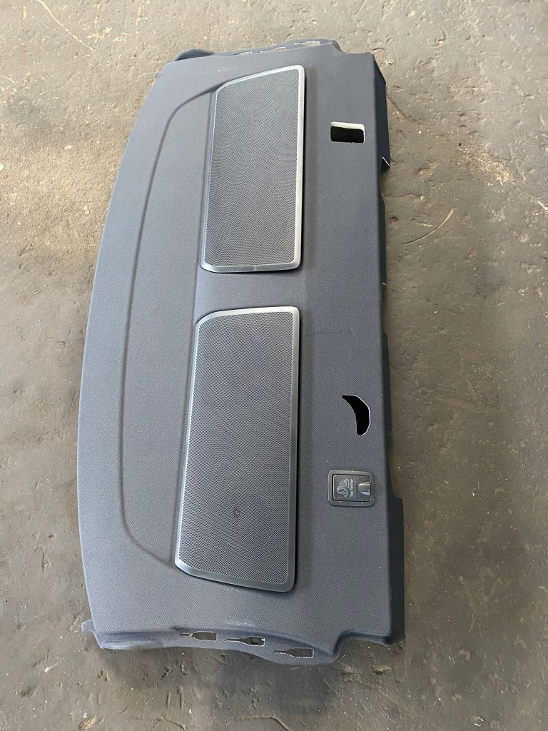 фото №1, Audi a6 c8 sedan полиця задня багажника комплект