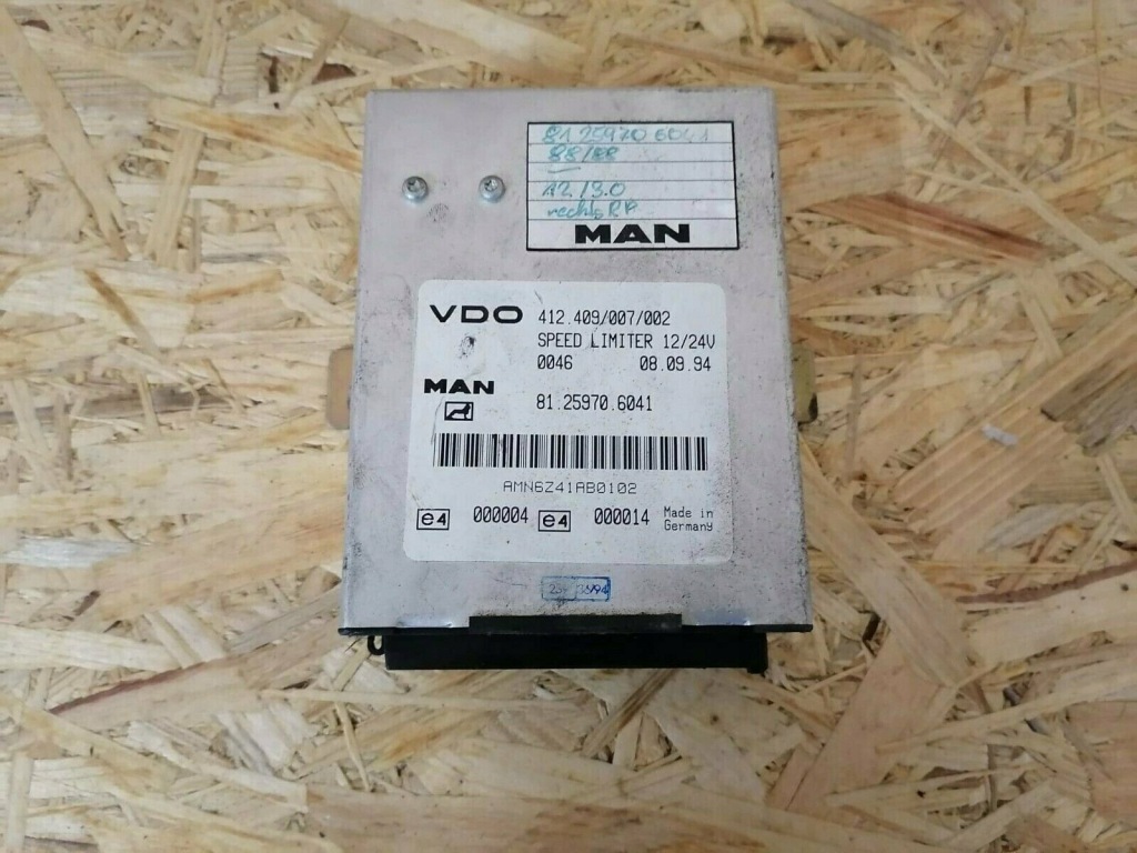 Купить Блок управления модуль скорости man f90 81259706041