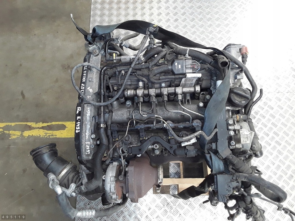 фото №1, 2012 opel astra j двигатель 2000cdti 227000km