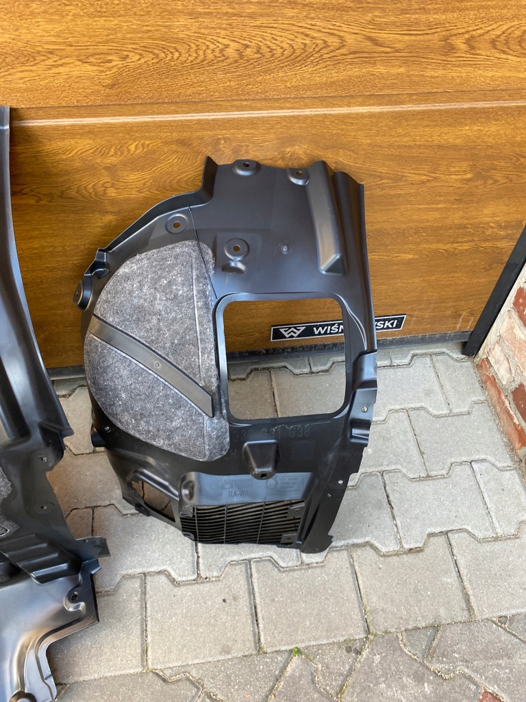 фото №5, Bmw 5 g30 g31 g38 подкрылок передние передняя часть