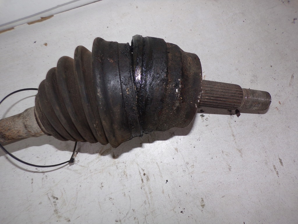 фото №10, Привідний вал короткий ліва renault master ii