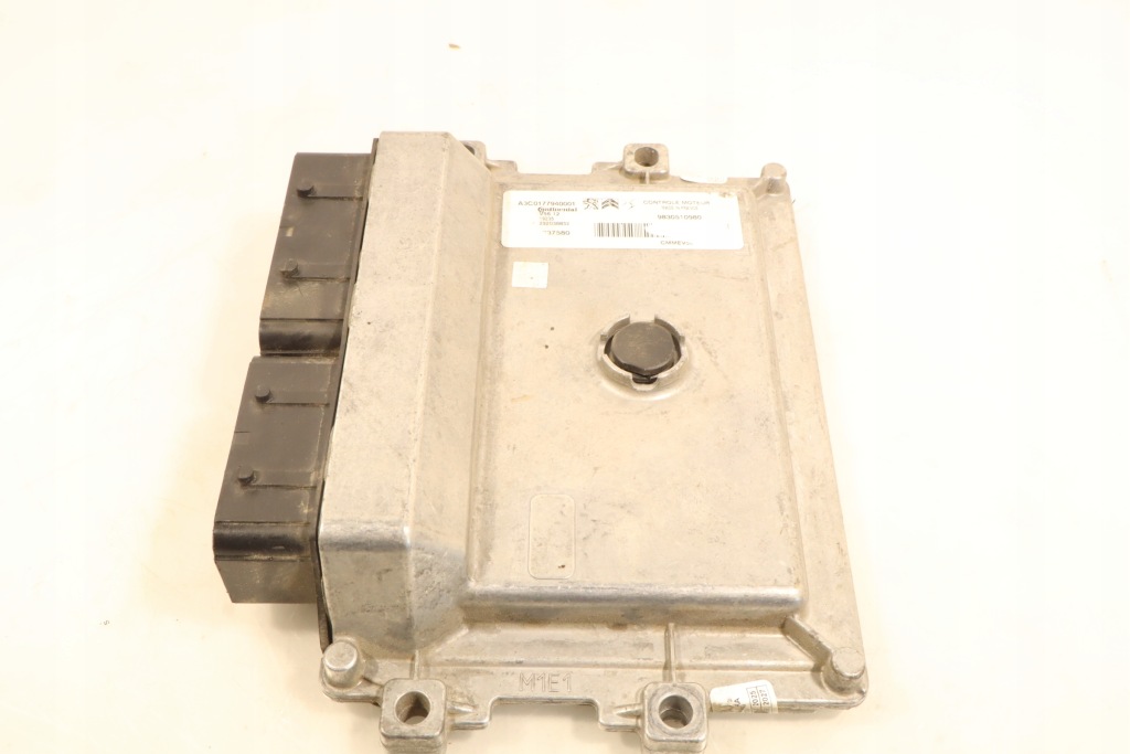 фото №6, Бортовий комп'ютер двигуна opel corsa f 1.2 9830510980