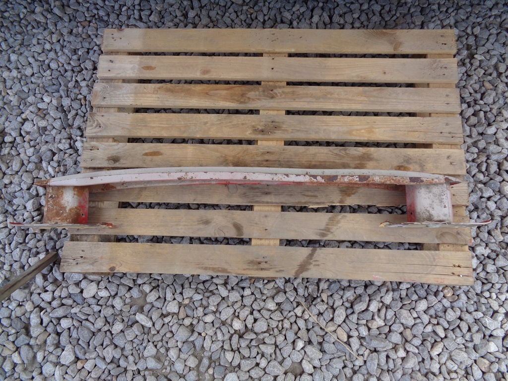 фото №10, Fiat panda ii балка бампера задня задня rzgów łódź