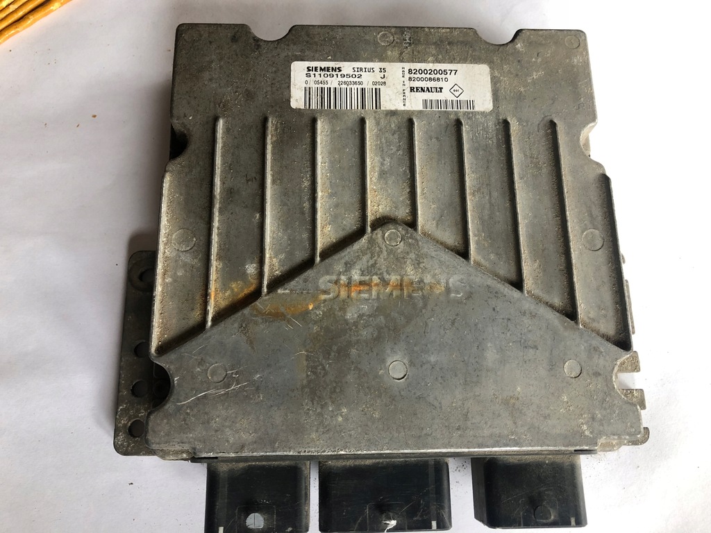 фото №1, Renault laguna ii бортовий комп'ютер двигуна ide