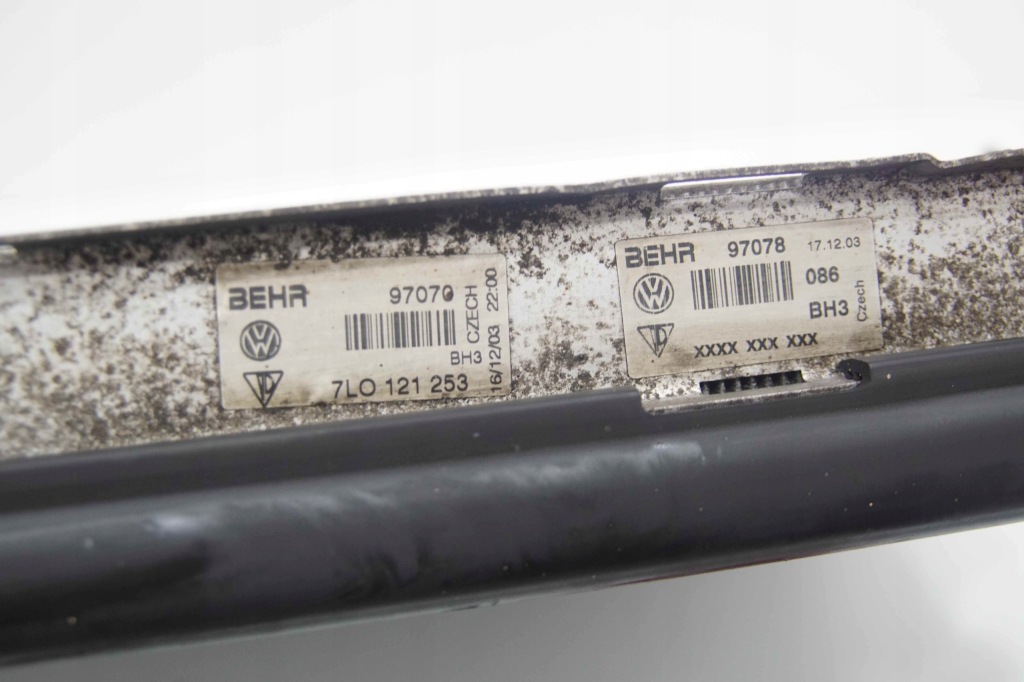 Радиатор воды 7l0317019b vw touareg 04 4.2 в Украине