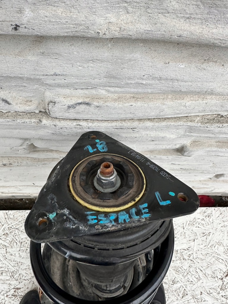 фото №7, Espace v поворотный кулак амортизационная стойка левый 1,8tce