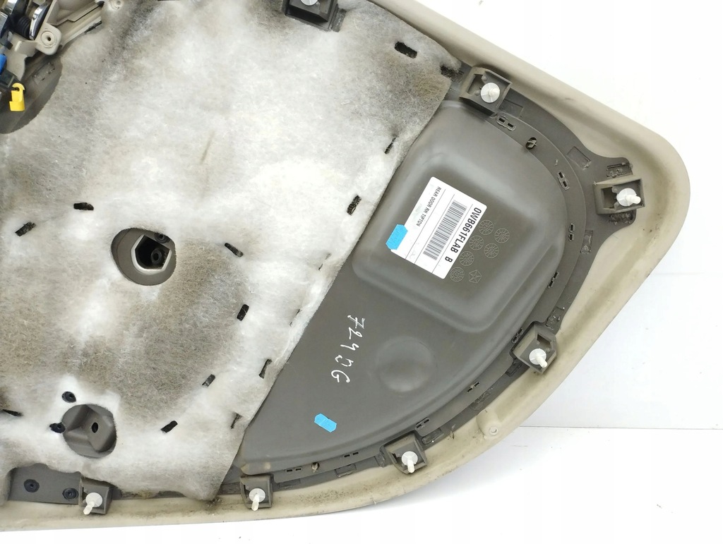 фото №8, Chrysler pt cruiser 2002 правая сторона обшивки / обшивка дверь задних