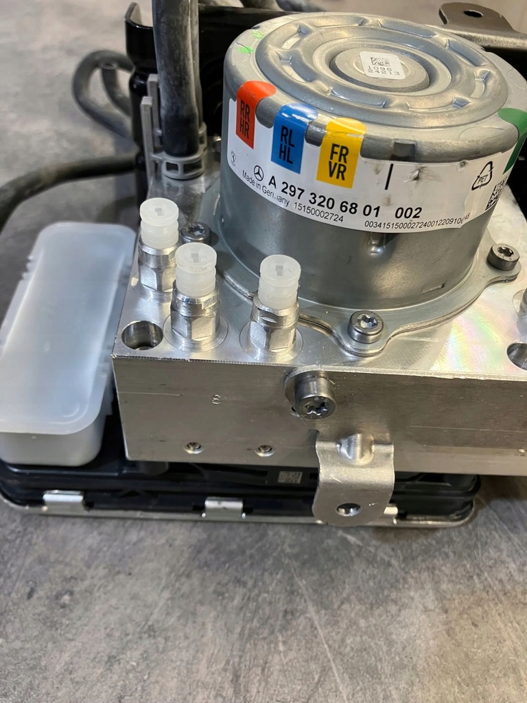 фото №9, Mercedes компресор підвіска заднього пневматичний a2973209201