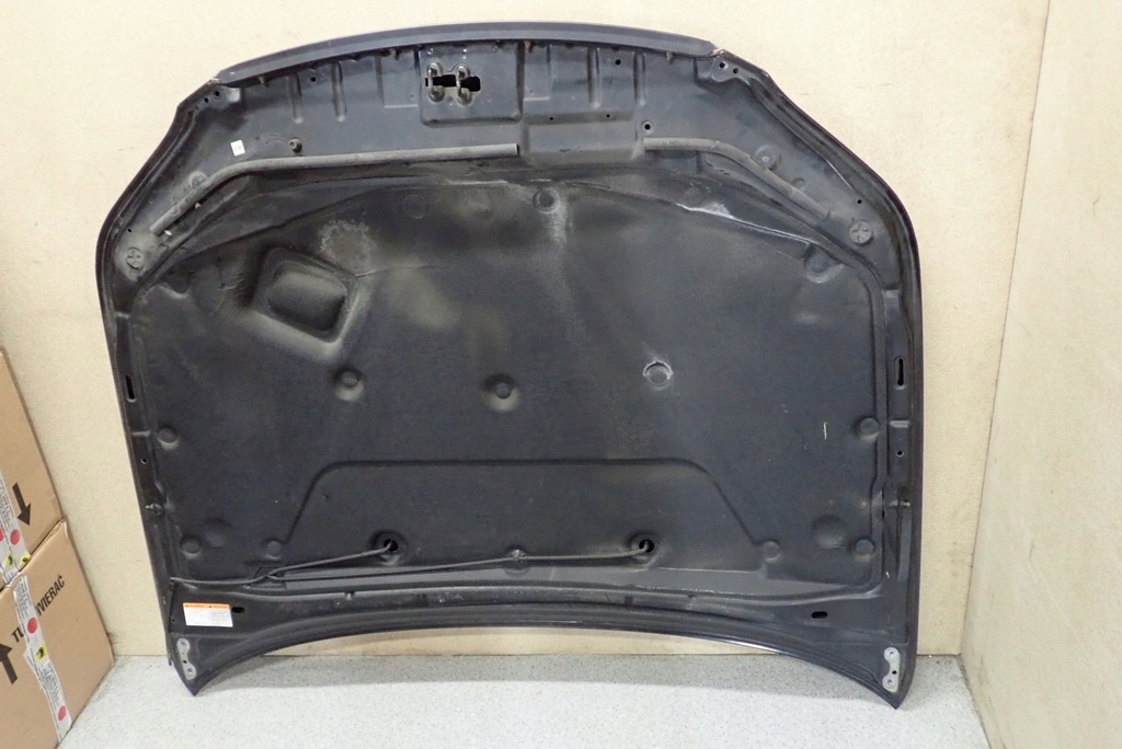 фото №6, Chevrolet epica 06-12 капот крышка двигателя