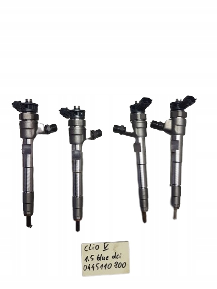 фото №3, Clio v 1.5 набор насос форсунки молдинг 0445010763