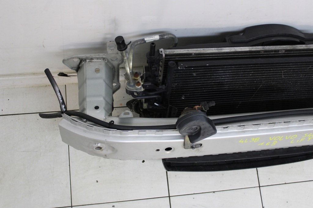 фото №5, Volvo v50 s40 ii 1.6 b pas балка радіатор вентилятор