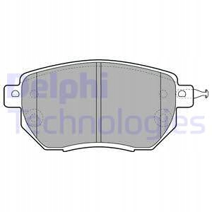 фото №2, Тормозные колодки тормозные delphi do infiniti fx 35 na 37 45