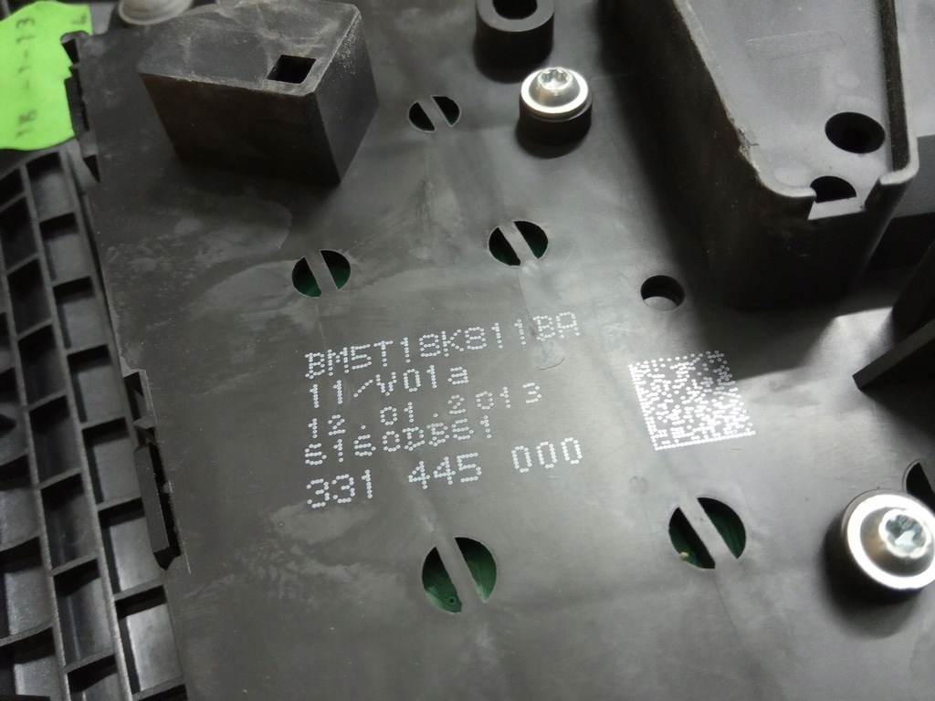 фото №3, Ford c-max mk2 - панель радио