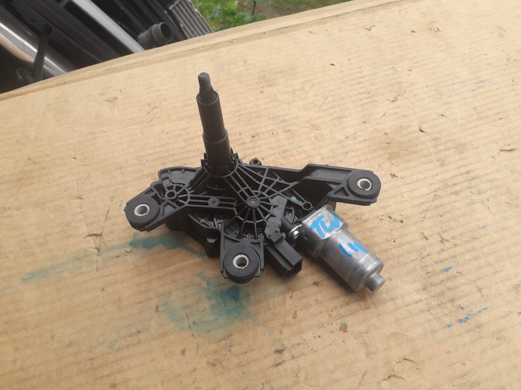 фото №2, Моторчик двірники задній renault twingo iii