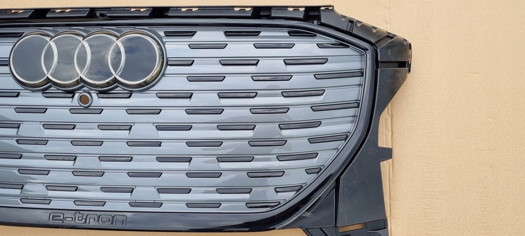 фото №6, Audi q4 e tron e-tron 89a решётка радиатора решётка радиатора оригинал