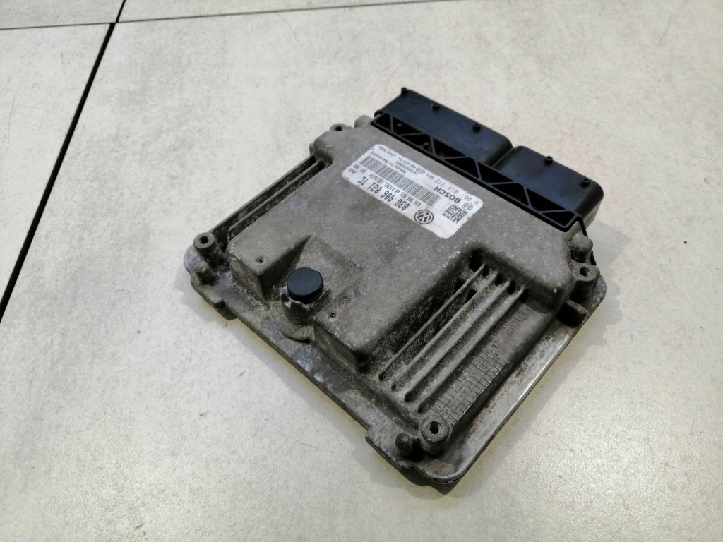 фото №5, Блок управления двигателя octavia ii 2.0 tdi 03g906021tc