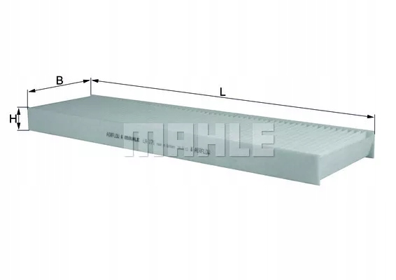 фото №2, Фільтр кабіни mini r50, r53 , r52 , r56 , r57 ,