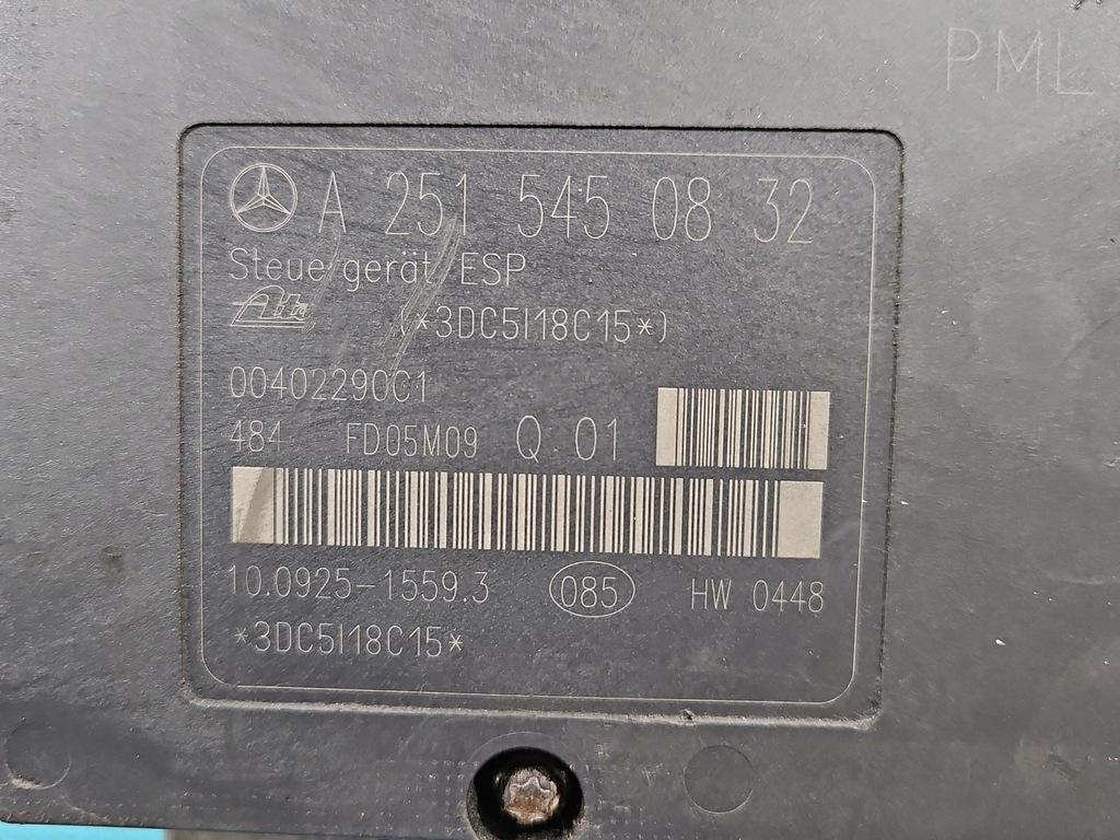 фото №9, Насос abs mercedes w251 a1644311912, a2515450832