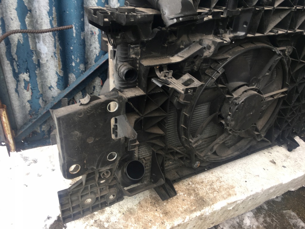 фото №6, Pas передній вентилятор renault grand scenic iii