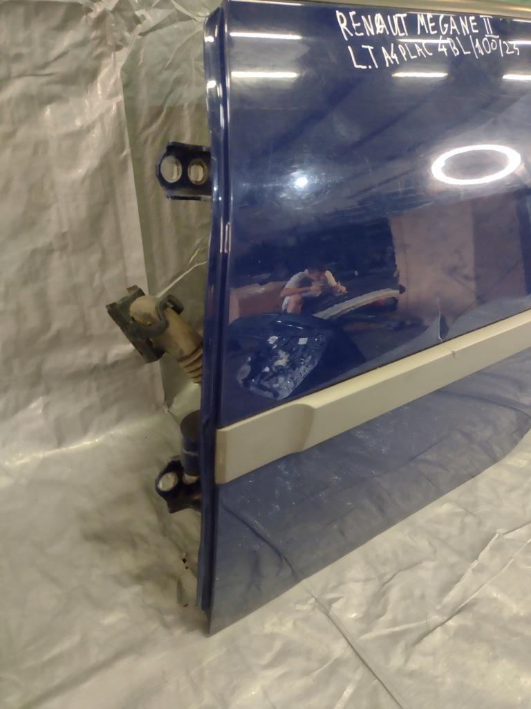 фото №13, Дверь левый задняя renault megane ii hb 0v460