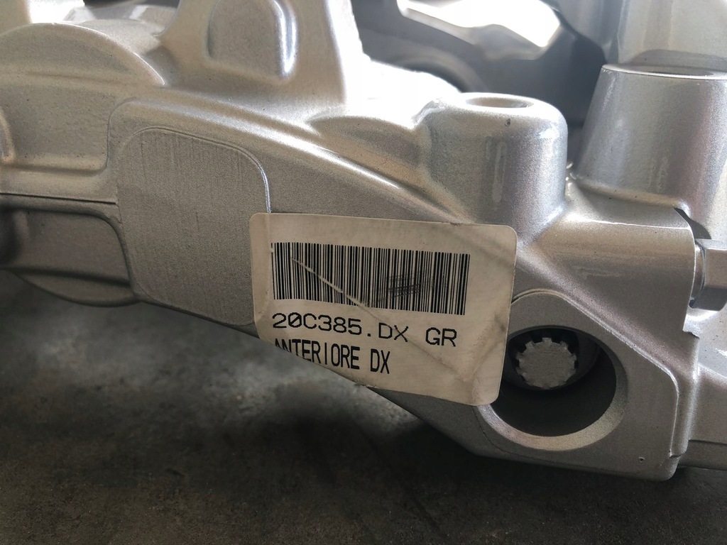 фото №9, Ferrari 488 супорт гальма передній , передня частина brake супорт оригінальний номер 20b8080300