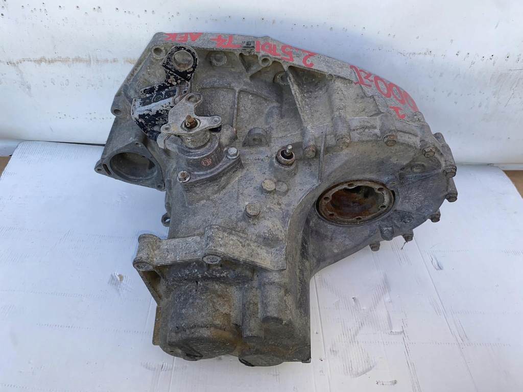 фото №8, Vw t4 transporter multivan 2.5 tdi 102km 96- коробка передач передач afk демонтаж