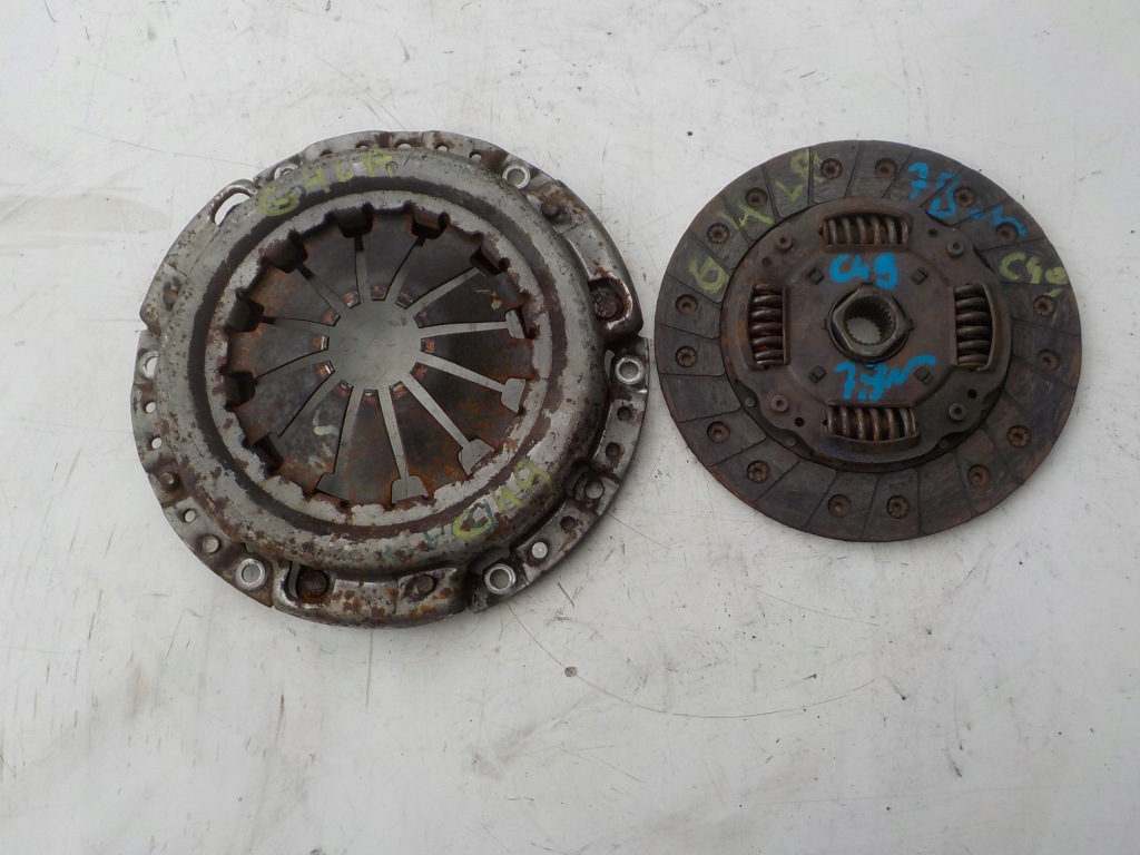 фото №1, Kia picanto ii 15r 1.2 87km g4la зчеплення притиск + диск 7,8mm