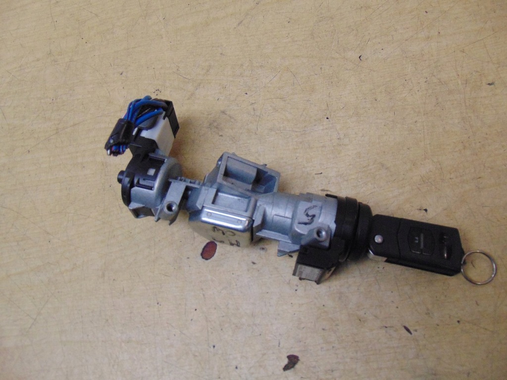 фото №8, Замок запалювання ключ mazda 5 ii cw 2010- 3m51-3f880-ae