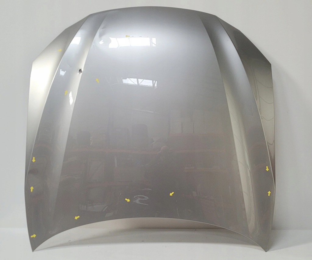 фото №1, Капот кришка двигуна lexus lc lc500 2016-