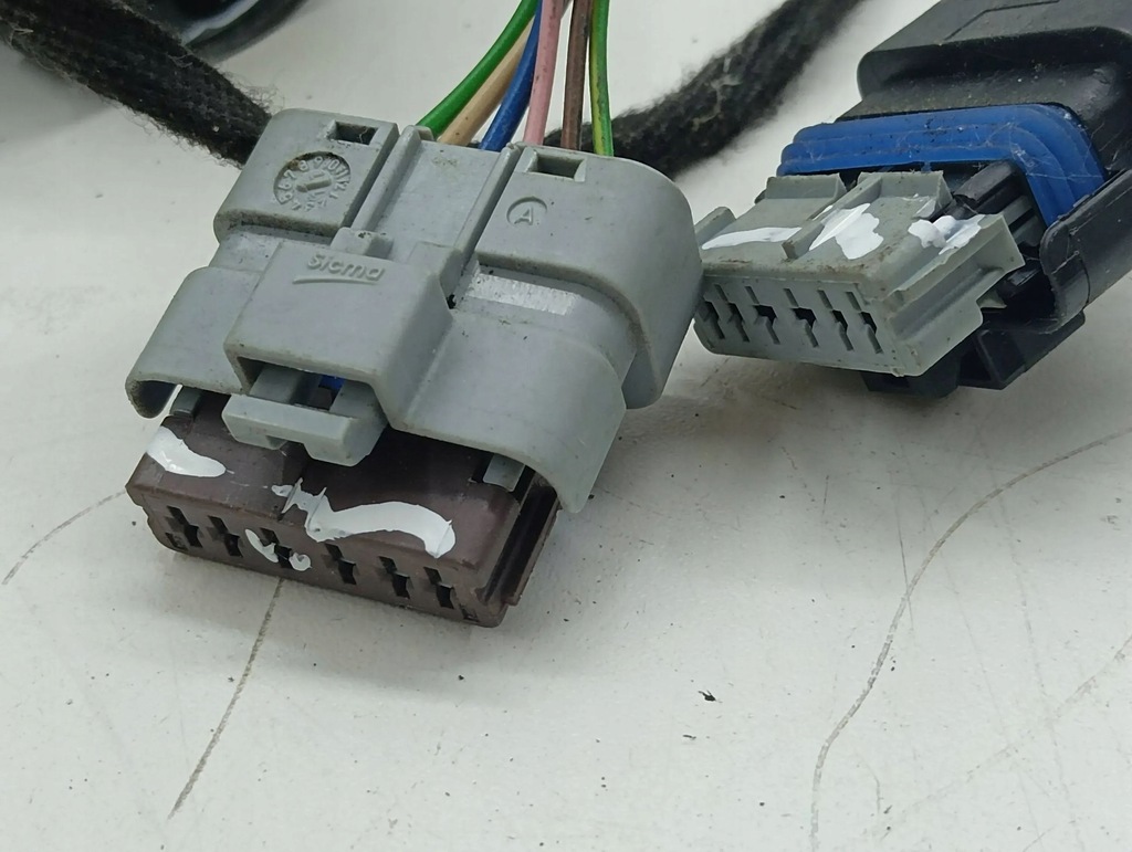 фото №6, Peugeot 508 2011 ліва сторона джгут трубопровід двері задніх