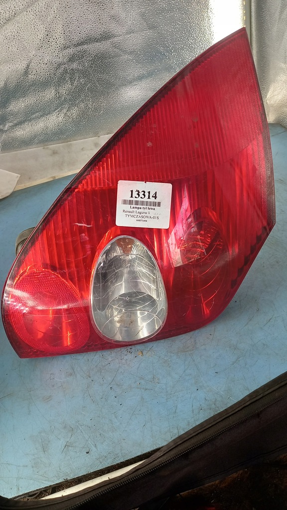 фото №1, Лампа задняя левая renault laguna ii