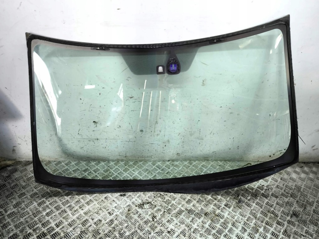 фото №16, Mitsubishi outlander 2008 стекло передняя / лобовое