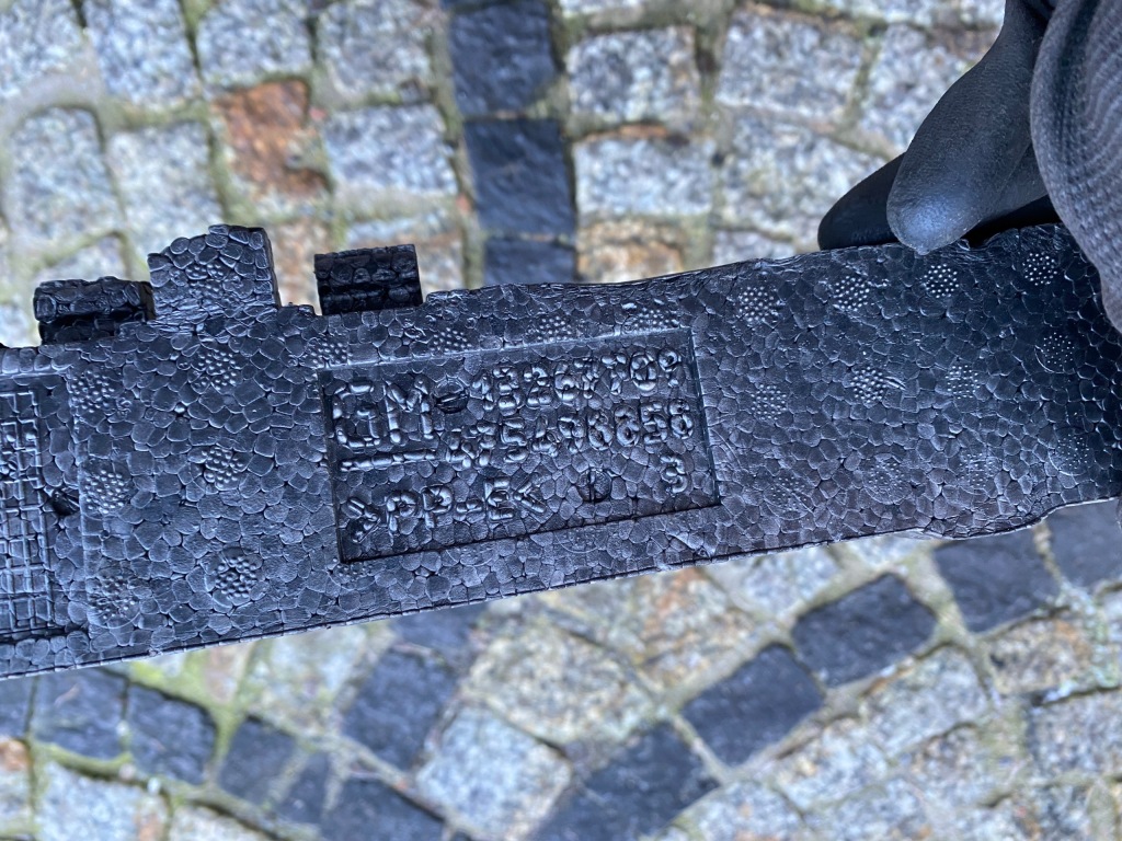 Купить Opel meriva b ii абсорбер бампера перед 13267709 оригинал