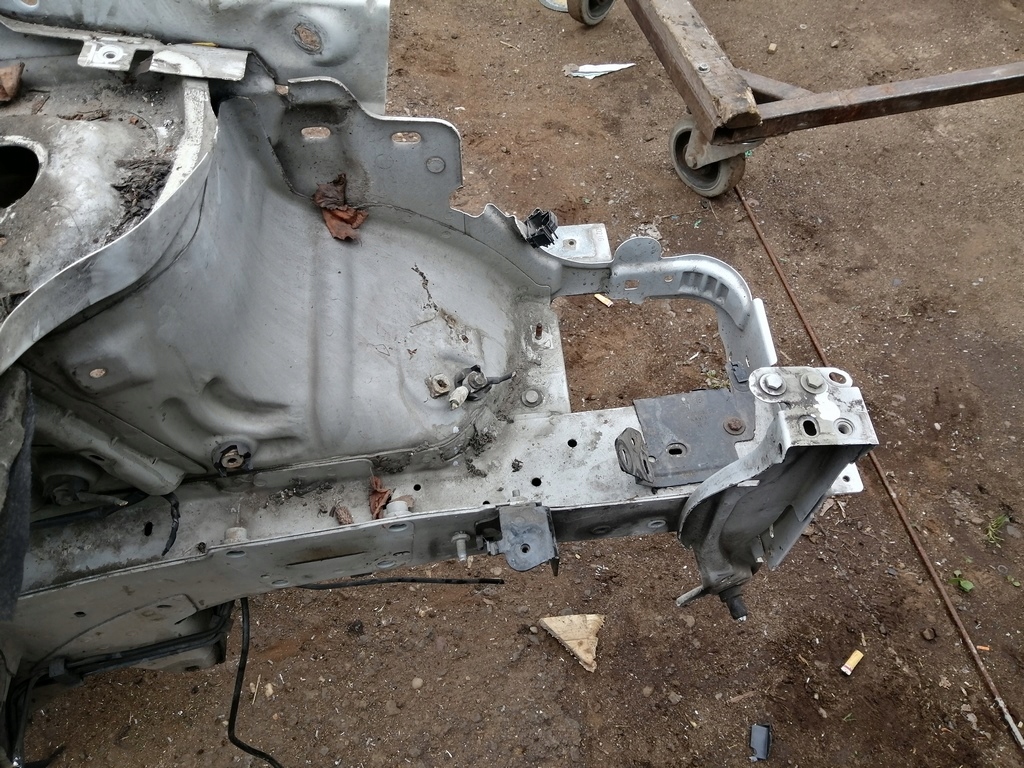 фото №8, Четверть лонжерон левая перед peugeot 2008