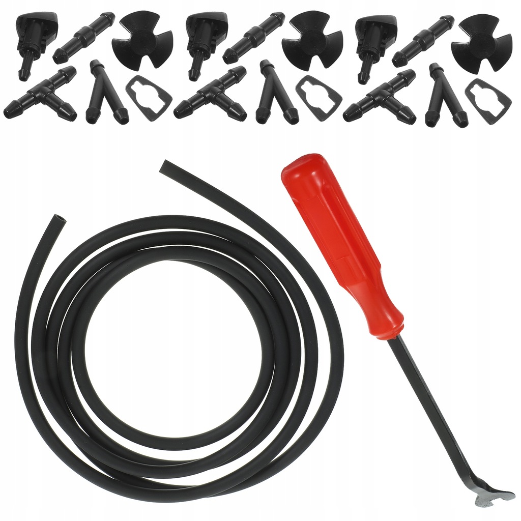 фото №6, Wąż двірник передньої скло з'єднувачі омивача скло передньої