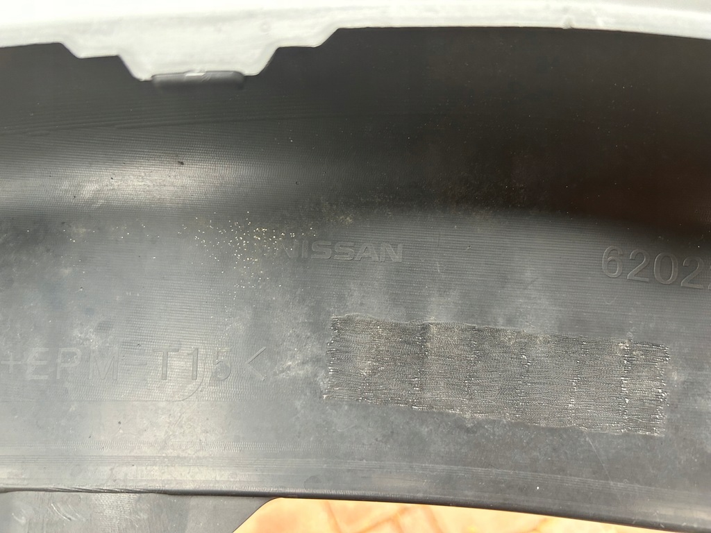 фото №12, Бампер infiniti qx50 ex30 ex35 ex37 62022-1bp1h